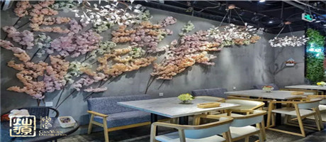 餐廳設計流行這樣了，這樣的南寧餐廳設計你還不知道嗎？