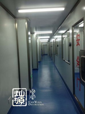 在凈化廠房裝修中凈化車間主要安裝什么凈化設備？