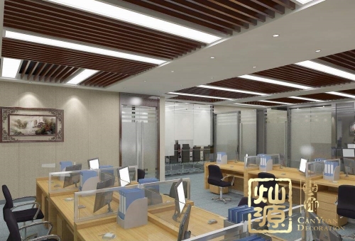 辦公室裝修，千萬不要只看其設計的效果圖
