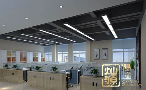 辦公室裝修，千萬不要只看其設計的效果圖