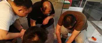 你見過如此認真對待工作的南寧裝飾公司師傅們嗎？