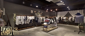 怎樣的南寧服裝店裝修設計經濟實惠？
