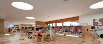 安全又有個性的幼兒園裝修誰不喜歡呢？