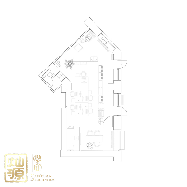 小面積辦公室怎么布置？瑞典設計師教你打造高利用率的垂直空間