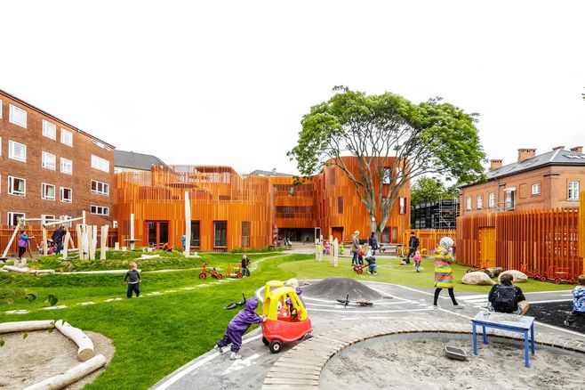 激發孩子運動的天性，不一樣幼兒園操場設計