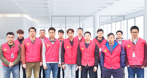 南寧廠房裝修公司，這公司有要找的內味了