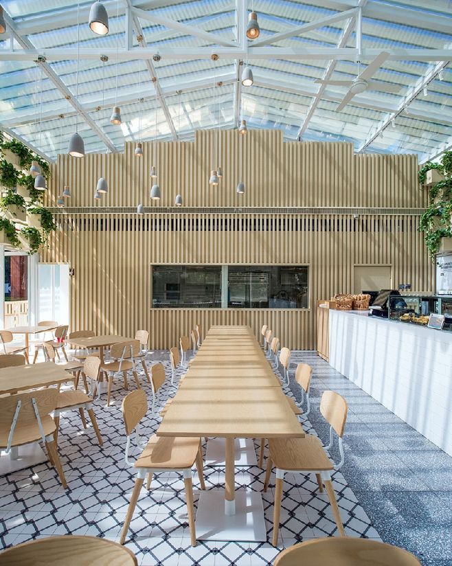 街頭美食主題餐廳裝修設計，如何突出餐廳主題？