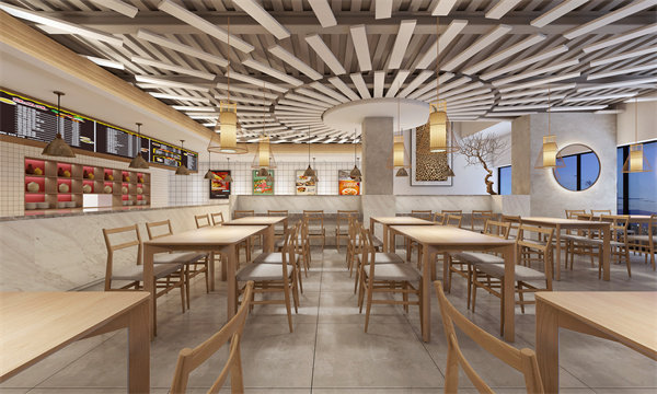 以五象新區簡餐店鋪設計裝修方案為例，分析潮流設計利與弊