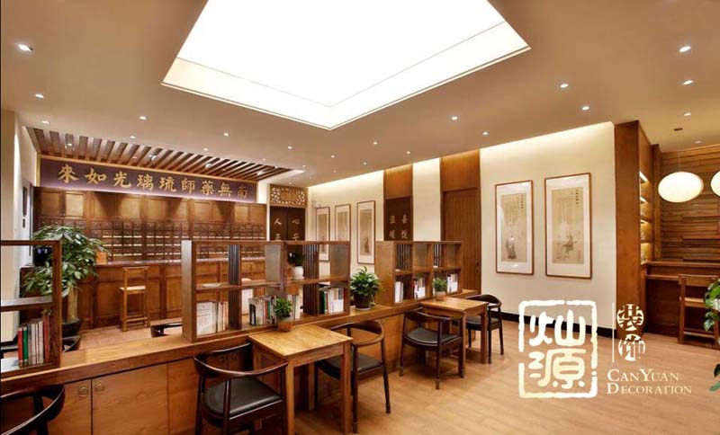 南寧中醫館展廳設計 南寧中醫館展廳設計